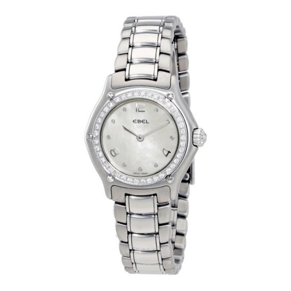 Ebel 1911 White Mother of Pearl Dial Ladies Watch